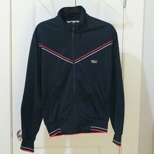 Vintage Todd Jacket with V Stripes